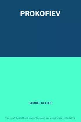 Couverture du produit · PROKOFIEV