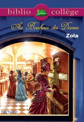 Couverture du produit · BIBLIOCOLLEGE - Au bonheur des dames - nº 78