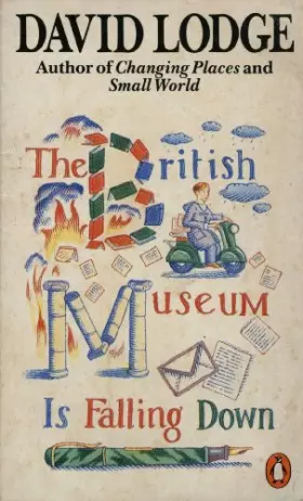 Couverture du produit · The British Museum Is Falling Down