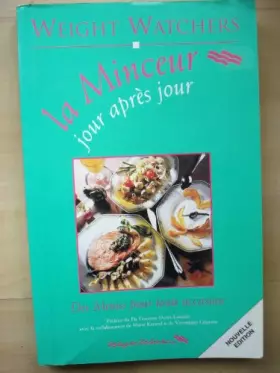Couverture du produit · La minceur jour après jour