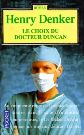 Couverture du produit · Le Choix du docteur Duncan