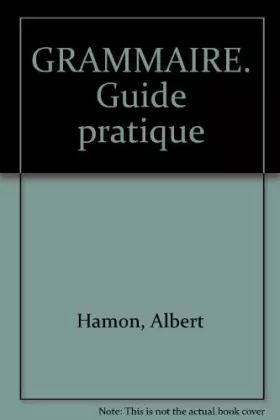 Couverture du produit · Guide de grammaire - Toutes les règles indispensables
