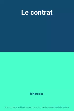 Couverture du produit · Le contrat
