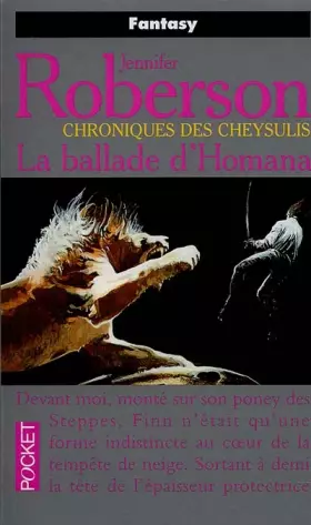 Couverture du produit · Chroniques des Cheysulis, Tome 2 : La ballade d'Homana