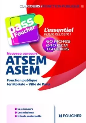 Couverture du produit · ATSEM - ASEM Nouveau concours