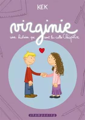 Couverture du produit · Virginie : Une histoire qui sent la colle Cléopâtre