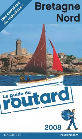Couverture du produit · Guide du Routard Bretagne Nord 2008