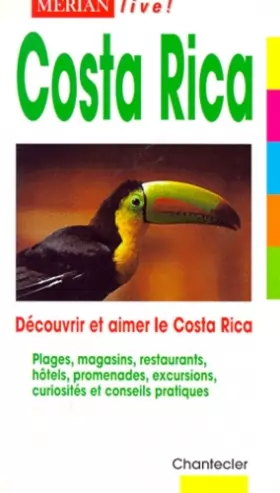 Couverture du produit · Costa Rica. Edition 2000