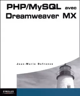 Couverture du produit · PHP-MySQL avec Dreamweaver MX