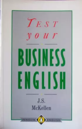 Couverture du produit · Test Your Business English