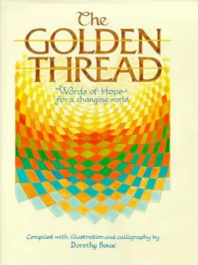 Couverture du produit · The Golden Thread: Hope for a Changing World