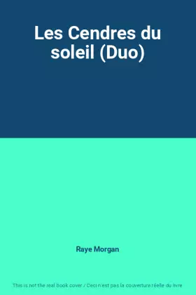 Couverture du produit · Les Cendres du soleil (Duo)