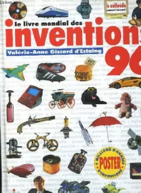 Couverture du produit · Le livre mondial des inventions. 1996.