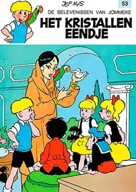 Couverture du produit · Jommeke Strip T53 Het Kristallen Eendje 53