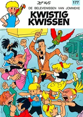 Couverture du produit · Oud Jommeke T177 Kwistig Kwissen