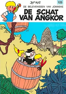 Couverture du produit · Oud Jommeke T123 Schat Van Angkor (de)