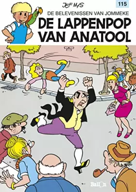 Couverture du produit · Jommeke Strip T115 Lappenpop Van Anatool