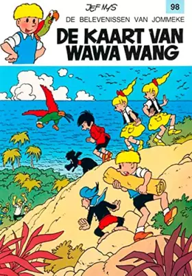 Couverture du produit · Jommeke Strip T98 de Kaart Van Wawa Wang
