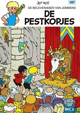 Couverture du produit · Jommeke Strip T107 Pestkopjes (de)