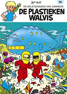 Couverture du produit · Jommeke Strip T50 Plastieken Walvis (de)