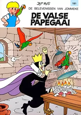 Couverture du produit · Oud Jommeke T181 Valse Papegaai (de)