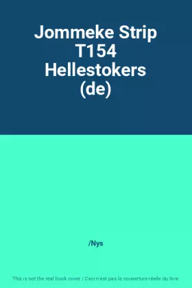 Couverture du produit · Jommeke Strip T154 Hellestokers (de)