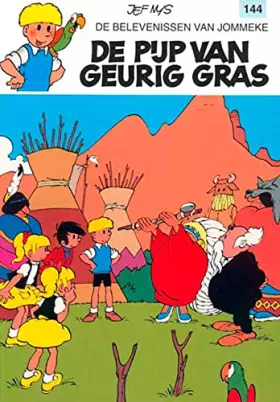 Couverture du produit · Jommeke Strip T144 Pijp Van Geurig Gras (de)