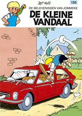 Couverture du produit · Jommeke Strip T155 Kleine Vandaal (de)