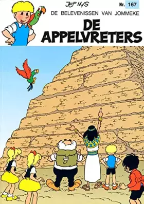 Couverture du produit · Oud Jommeke T167 Appelvreters (de)