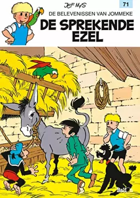 Couverture du produit · Jommeke Strip T71 Sprekende Ezel (de)