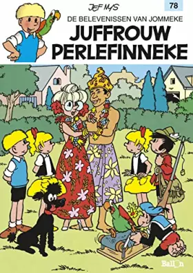 Couverture du produit · Jommeke Strip T78 Juffrouw Perlefinneke