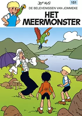 Couverture du produit · Jommeke Strip T151 Meermonster (Het)