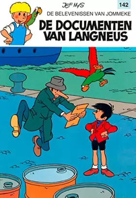 Couverture du produit · Jommeke Strip T142 Documenten Van Langneus
