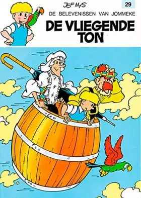 Couverture du produit · Oud Jommeke T29 Vliegende Ton (de)