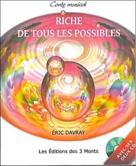 Couverture du produit · Riche de tous les possibles (livre + 2 CD)