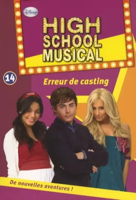 Couverture du produit · High School Musical 14 - Erreur de casting