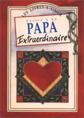 Couverture du produit · Lettre à un papa extraordinaire