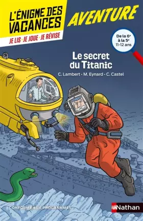 Couverture du produit · Le secret du Titanic - Cahier de vacances