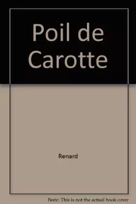Couverture du produit · Poil de Carotte