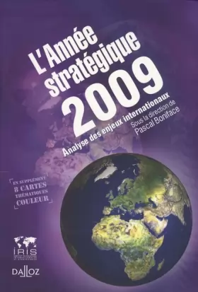 Couverture du produit · L'Année stratégique 2009 : Analyse des enjeux internationaux