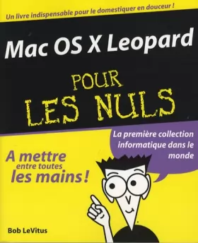 Couverture du produit · MAC OS X LEOPARD POUR LES NULS