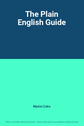 Couverture du produit · The Plain English Guide