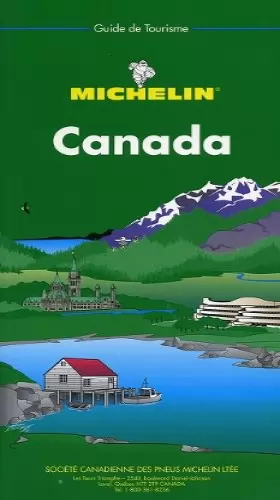 Couverture du produit · Michelin Green Guide: Canada, 1995