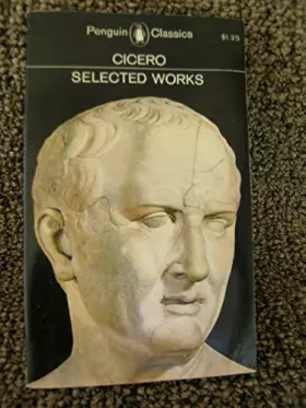 Couverture du produit · Selected Works By Cicero
