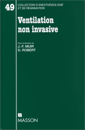 Couverture du produit · Ventilation non-invasive
