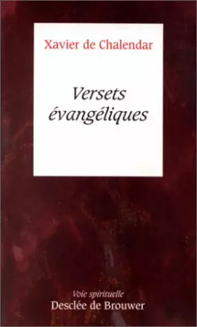Couverture du produit · Versets évangéliques