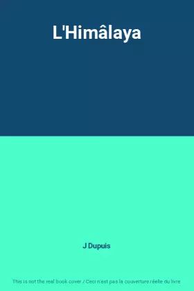 Couverture du produit · L'Himâlaya