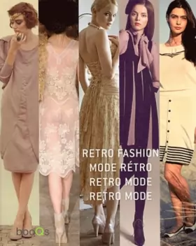 Couverture du produit · Retro fashion: Mode rétro / Retro mode