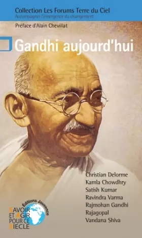 Couverture du produit · Gandhi aujourd'hui