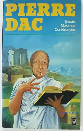 Couverture du produit · Essais, maximes, conférences